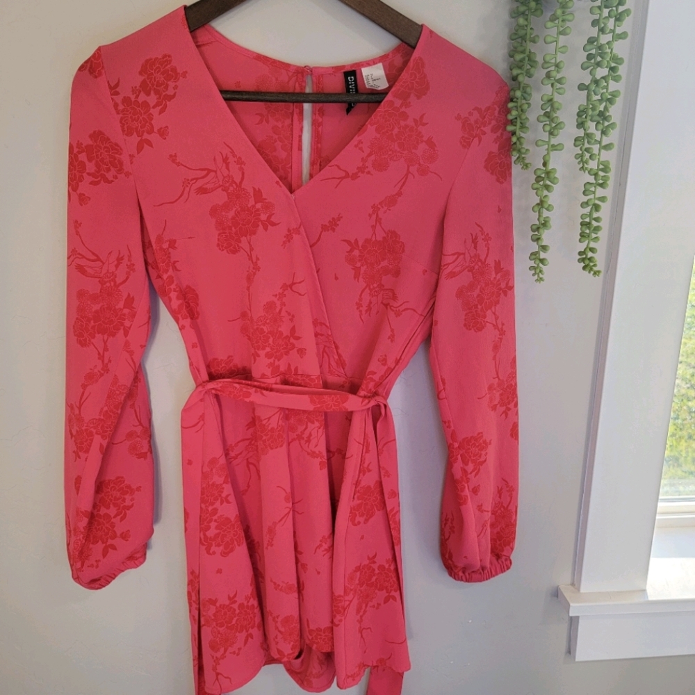 H&M Floral Print Romper